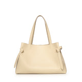 Borsa tote Gyoza in pelle GYOZA TOTE PEBBLE GRAIN LEATHER  YUZEFI 