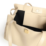 Borsa tote Gyoza in pelle GYOZA TOTE PEBBLE GRAIN LEATHER  YUZEFI 