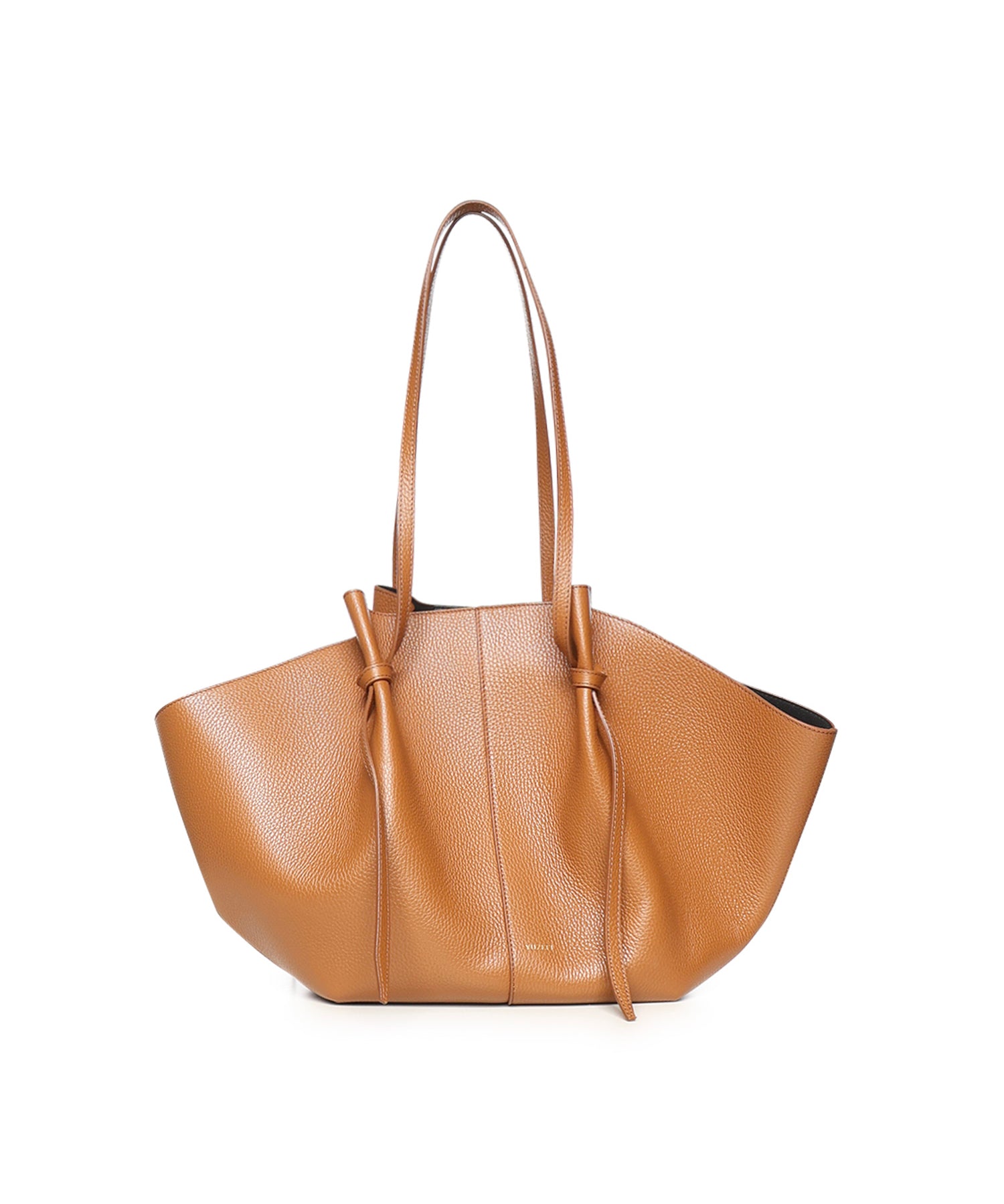 Borsa Mochi in pelle LARGE MOCHI PEBBLE GRAIN LEATHER  YUZEFI 