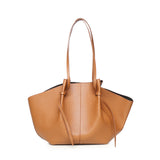 Borsa Mochi in pelle LARGE MOCHI PEBBLE GRAIN LEATHER  YUZEFI 
