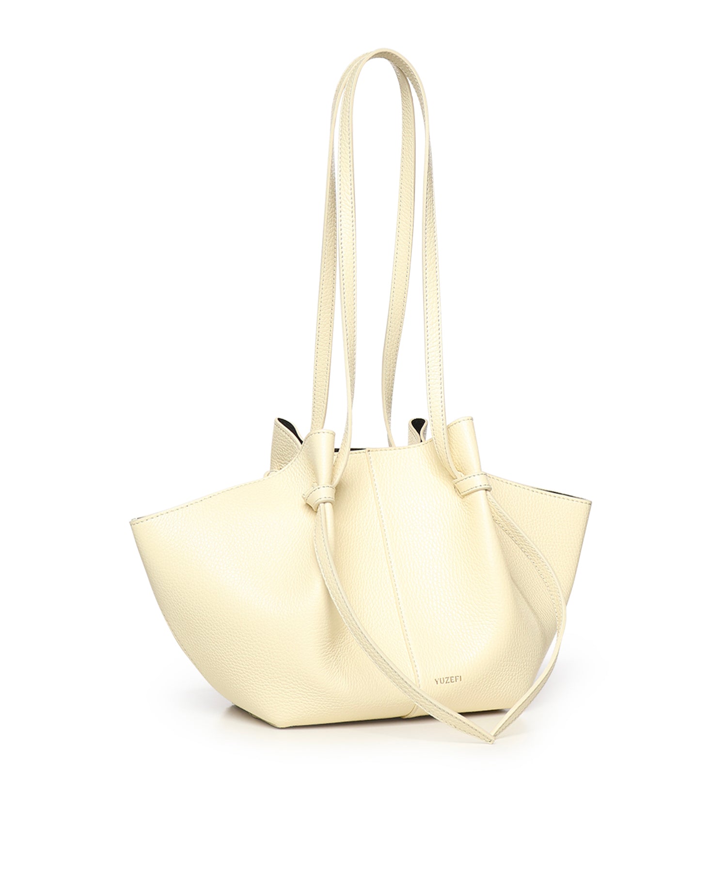 Borsa Mochi in pelle MOCHI PEBBLE GRAIN LEATHER  YUZEFI 