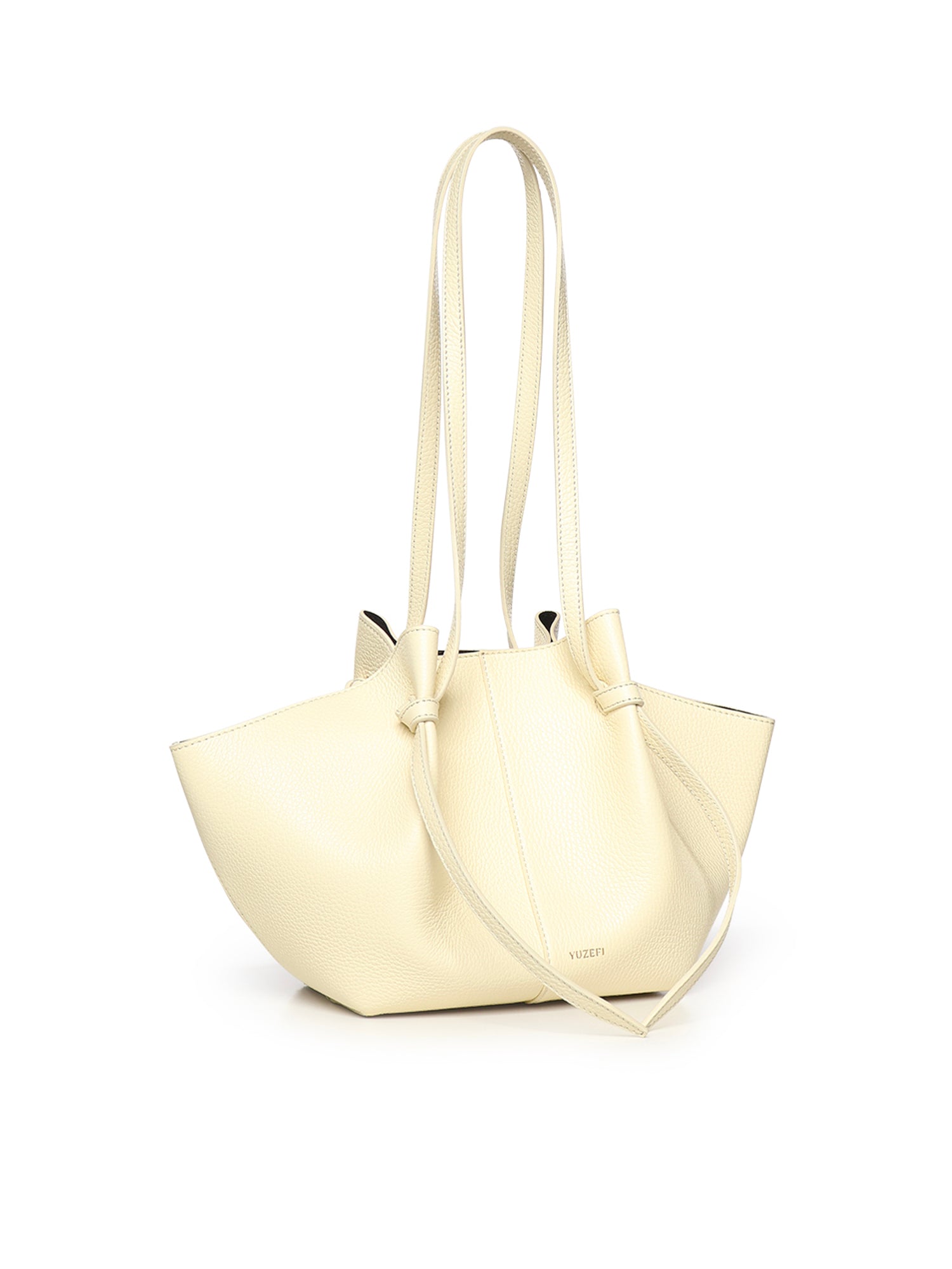 Borsa Mochi in pelle MOCHI PEBBLE GRAIN LEATHER  YUZEFI 