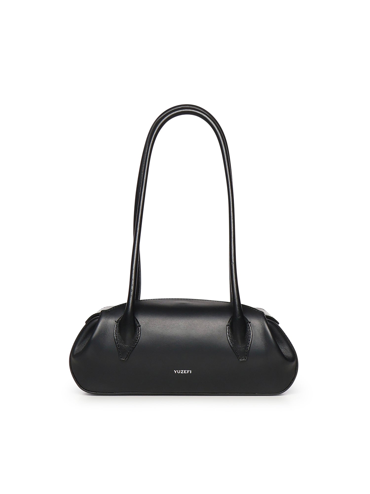 Borsa Oyster Mini in pelle OYSTER SHOULDER BAG MINI SMOOTH LEATHER  YUZEFI 