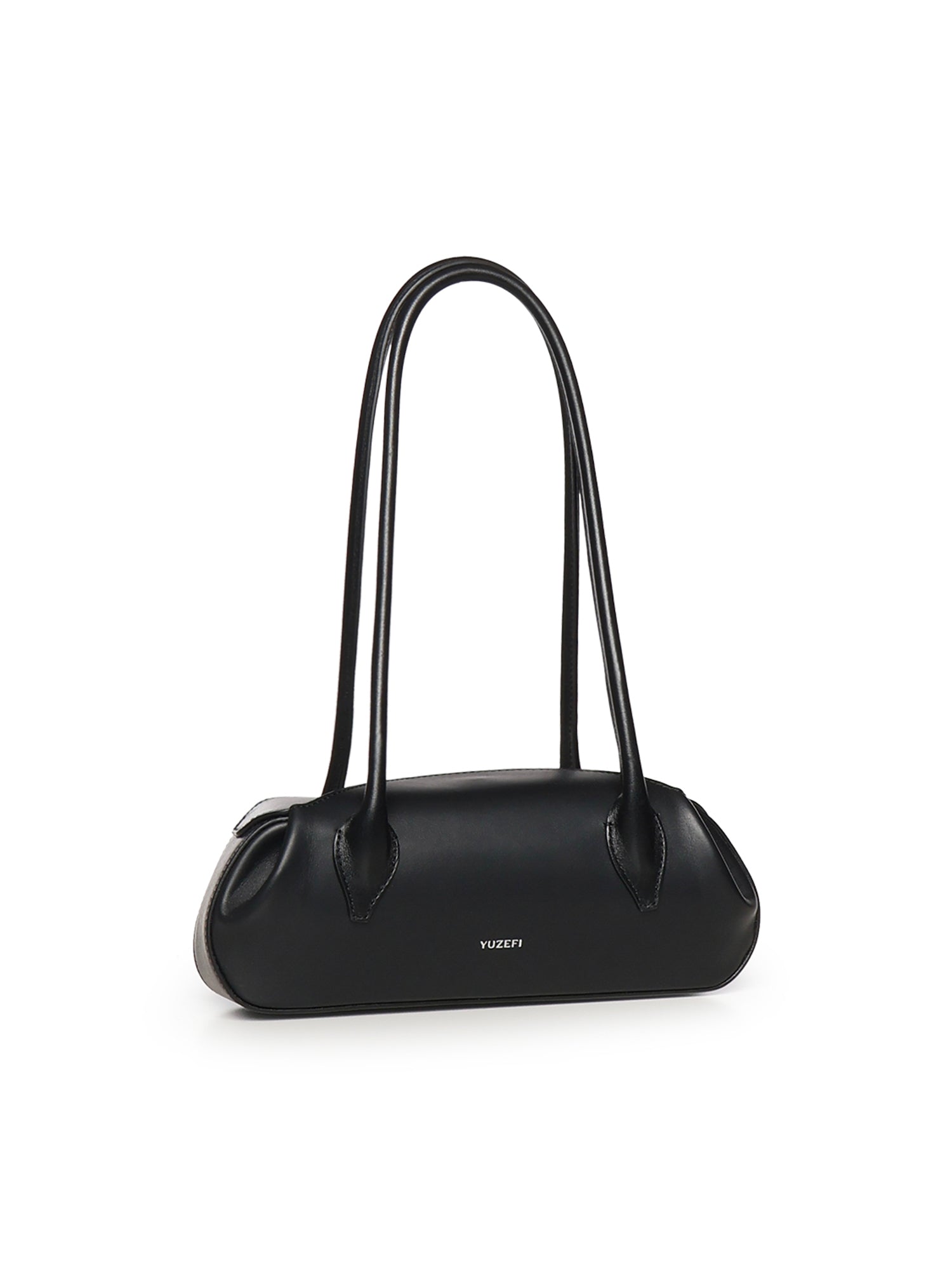 Borsa Oyster Mini in pelle OYSTER SHOULDER BAG MINI SMOOTH LEATHER  YUZEFI 