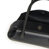 Borsa Oyster Mini in pelle OYSTER SHOULDER BAG MINI SMOOTH LEATHER  YUZEFI 