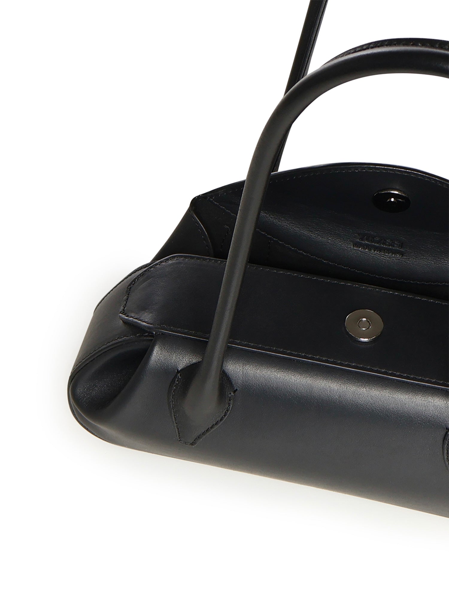 Borsa Oyster Mini in pelle OYSTER SHOULDER BAG MINI SMOOTH LEATHER  YUZEFI 