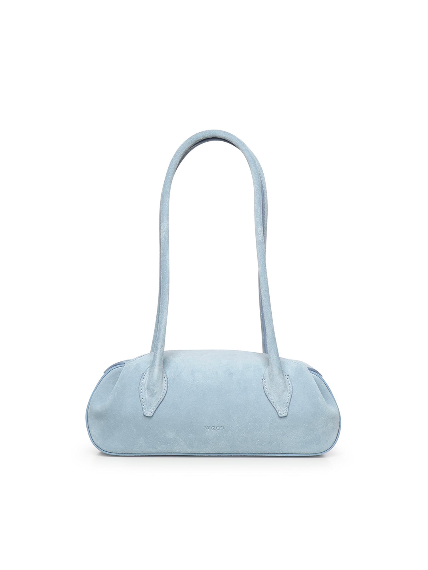 Borsa Oyster Mini in pelle OYSTER SHOULDER BAG MINI SUEDE  YUZEFI 