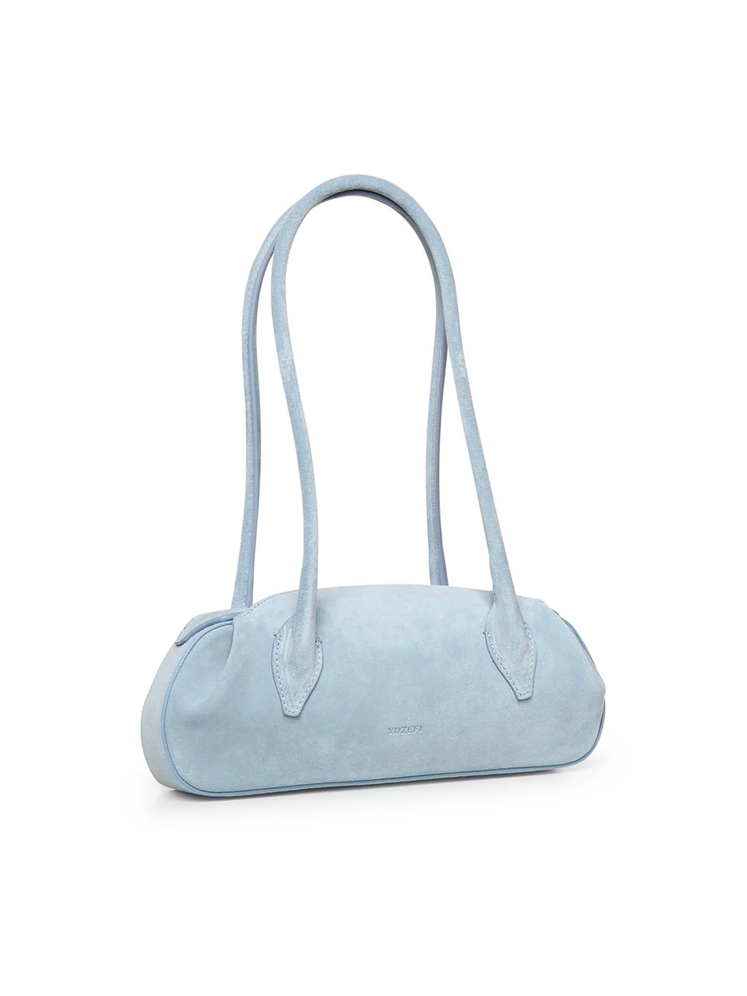 Borsa Oyster Mini in pelle OYSTER SHOULDER BAG MINI SUEDE  YUZEFI 