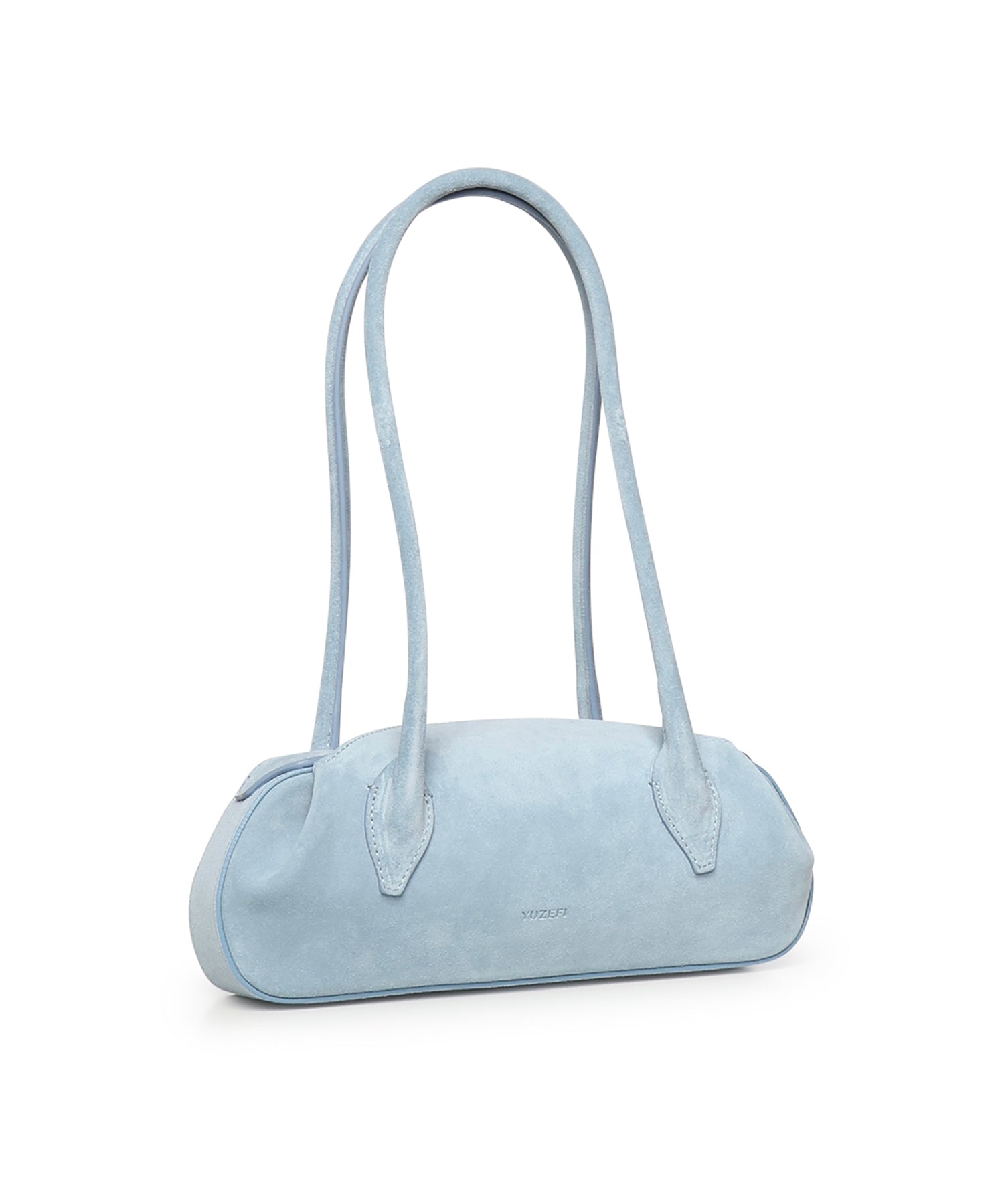 Borsa Oyster Mini in pelle OYSTER SHOULDER BAG MINI SUEDE  YUZEFI 