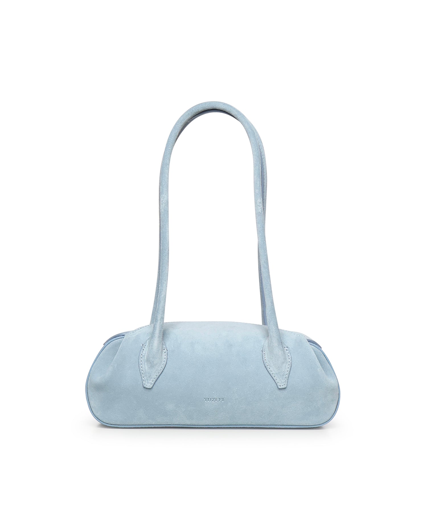 Borsa Oyster Mini in pelle OYSTER SHOULDER BAG MINI SUEDE  YUZEFI 