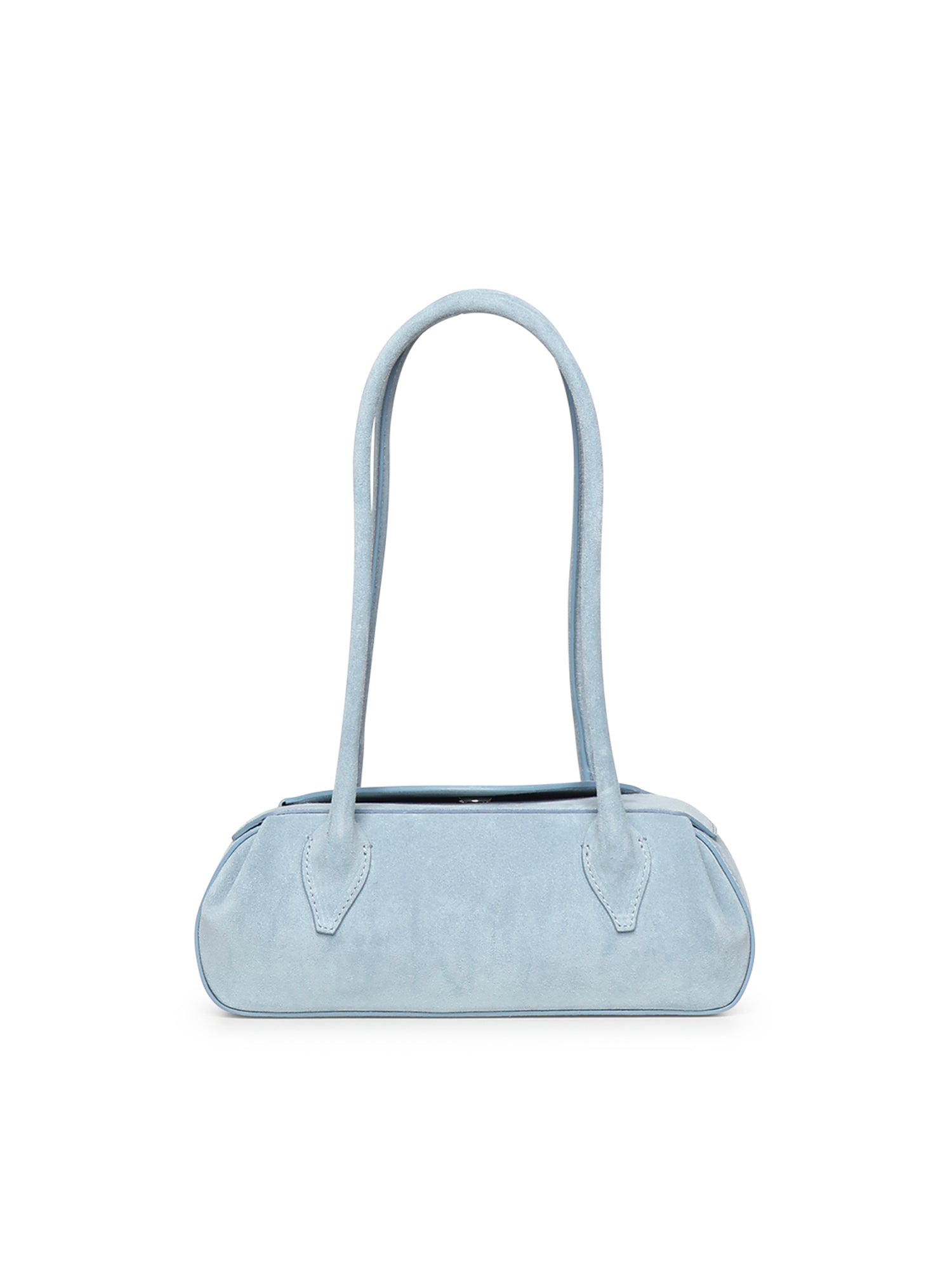 Borsa Oyster Mini in pelle OYSTER SHOULDER BAG MINI SUEDE  YUZEFI 