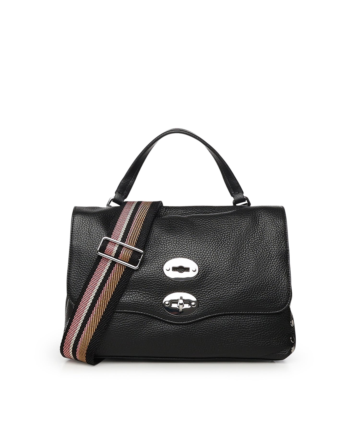 Borsa Postina small in pelle 068010 -0050000Z0001 ZANELLATO 