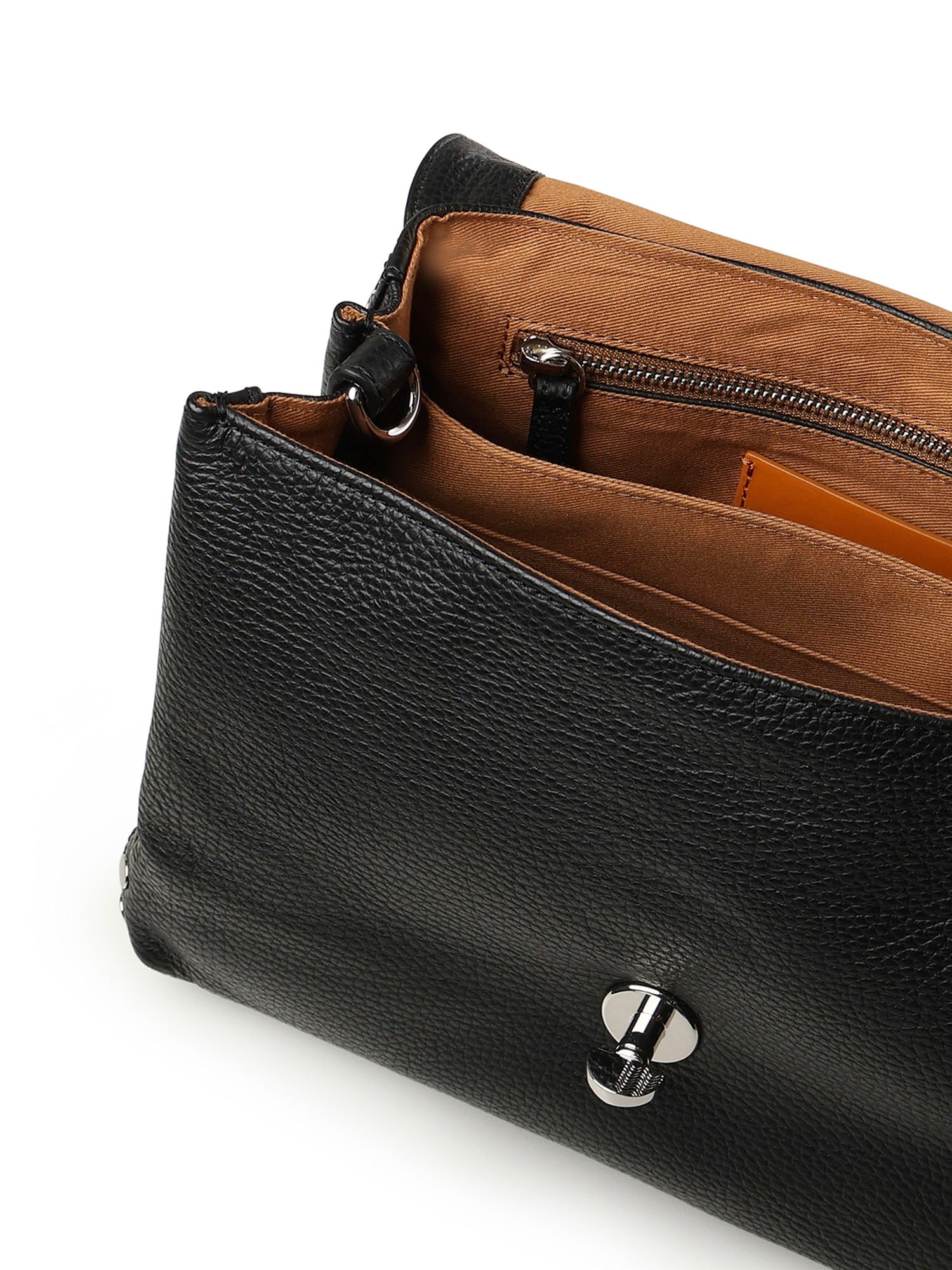 Borsa Postina small in pelle 068010 -0050000Z0001 ZANELLATO 
