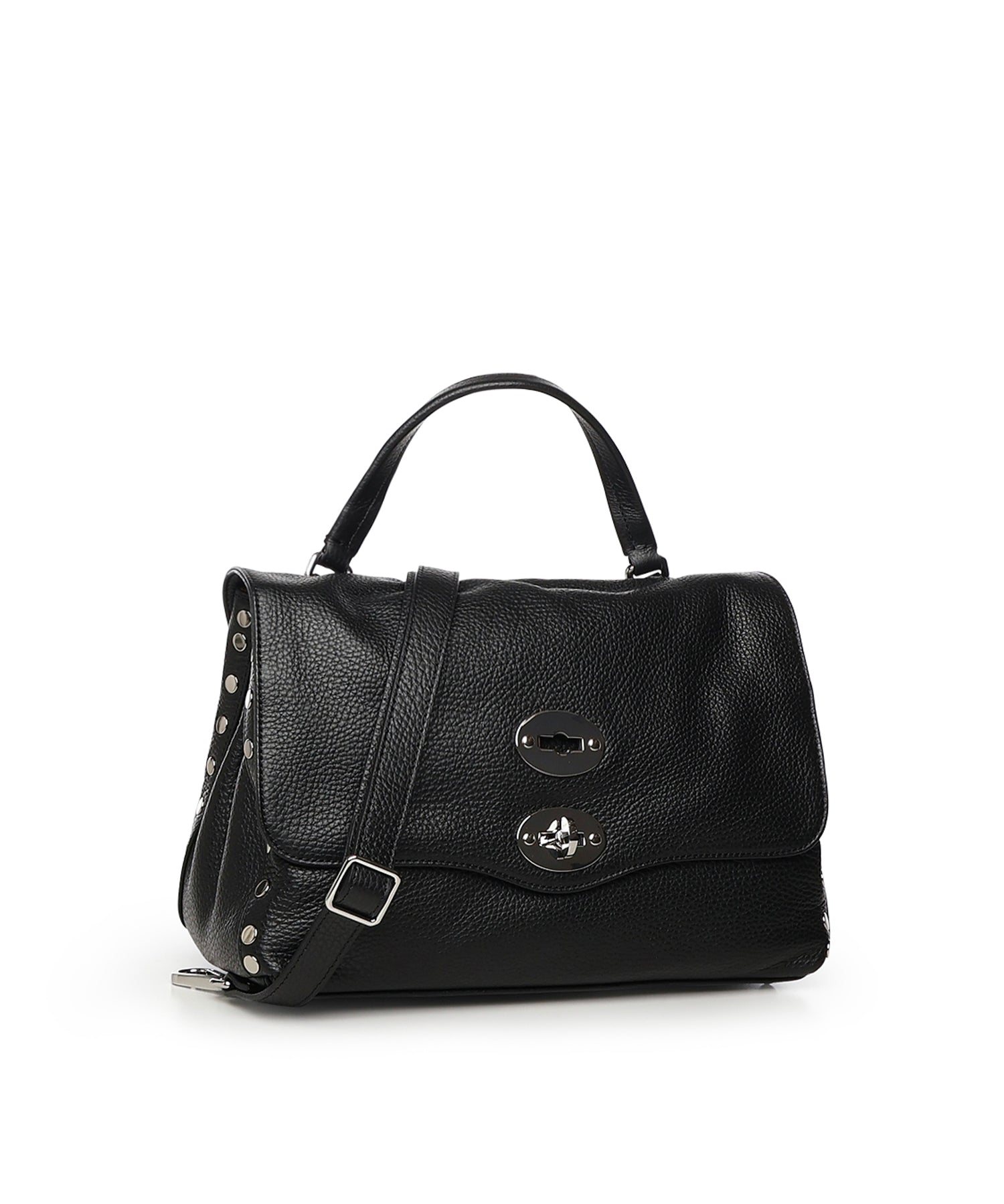 Borsa Postina small in pelle 068010 -0050000Z0001 ZANELLATO 
