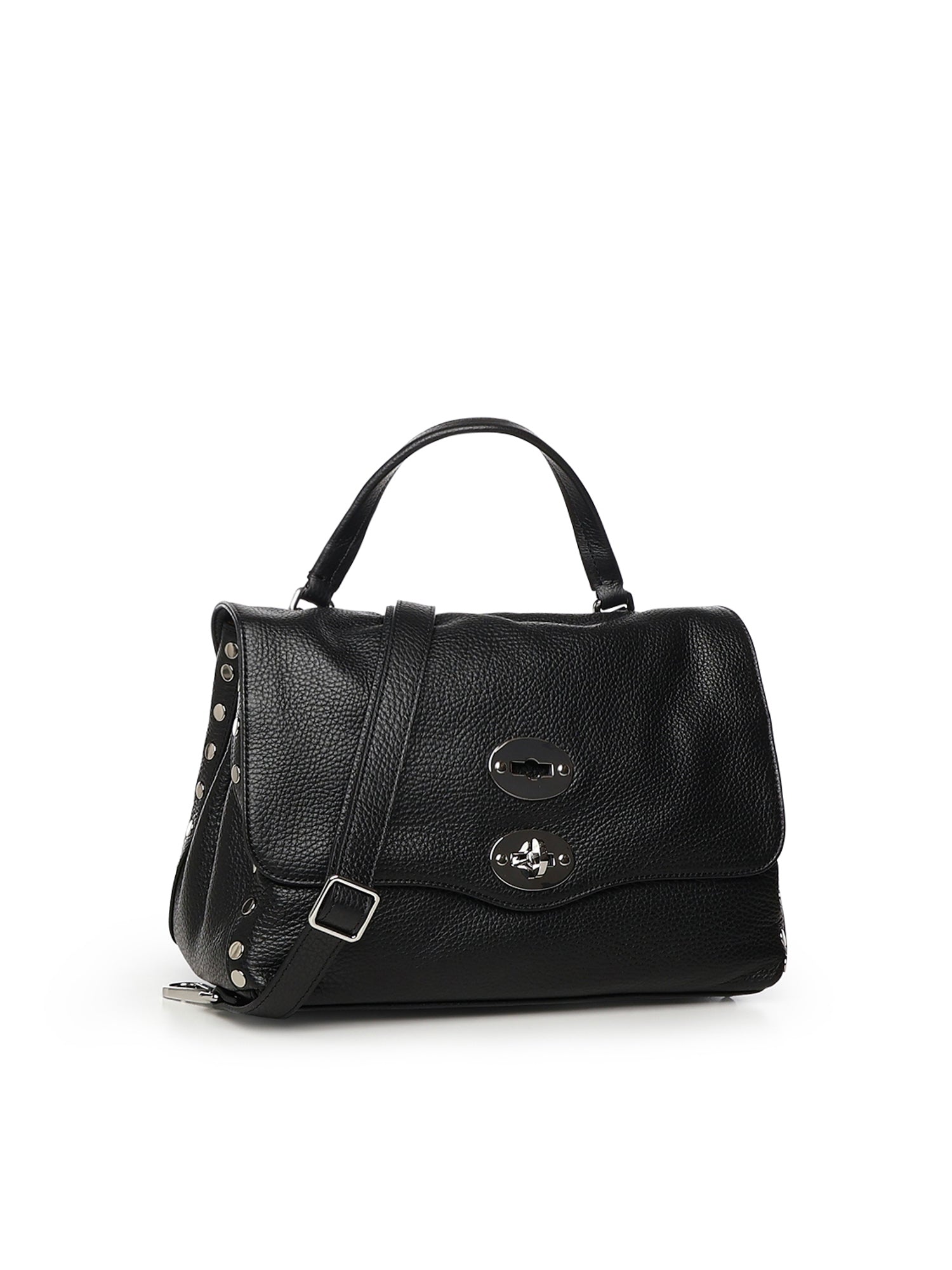 Borsa Postina small in pelle 068010 -0050000Z0001 ZANELLATO 