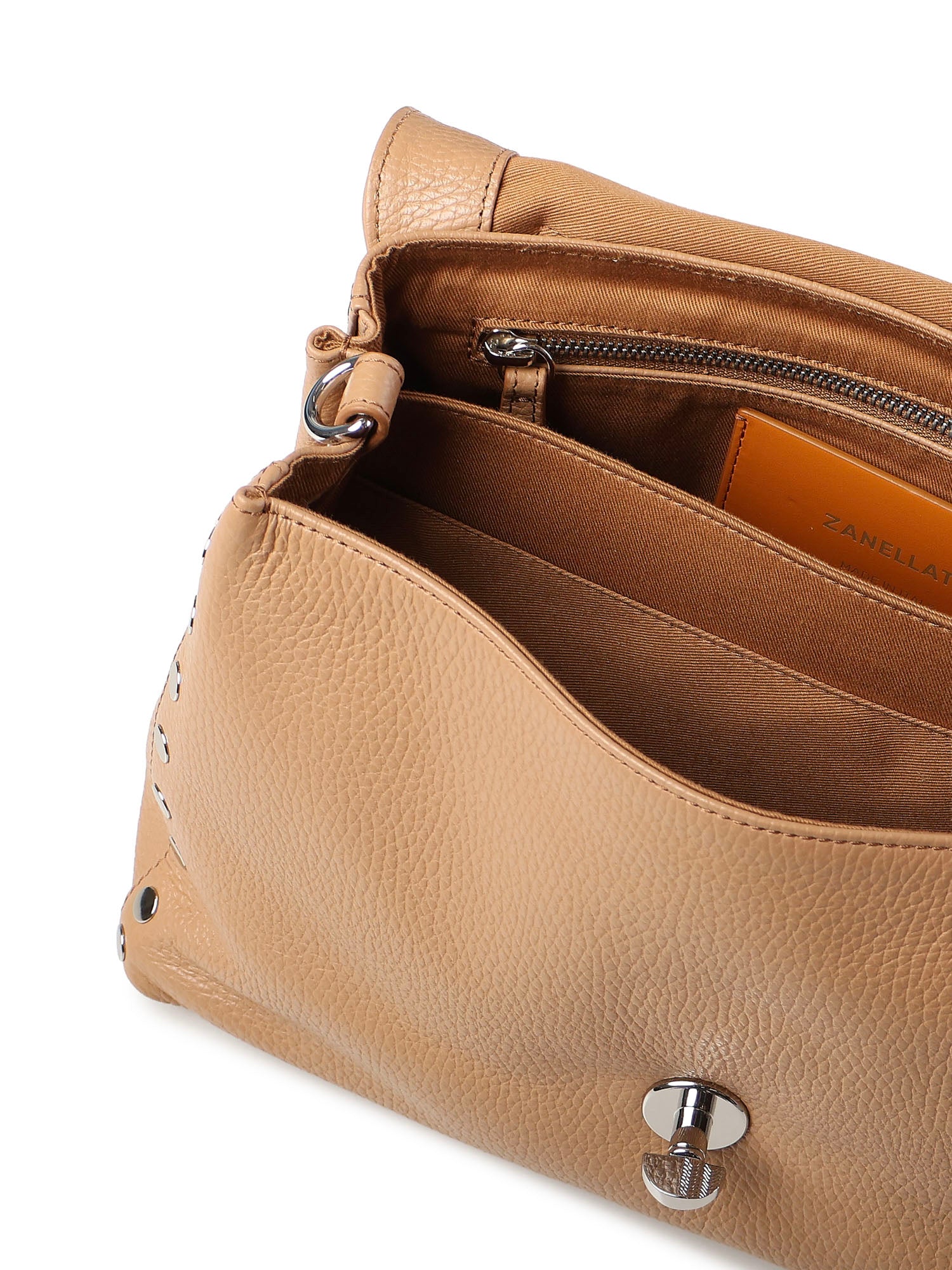 Borsa Postina small in pelle 068010 -0050000Z0294 ZANELLATO 