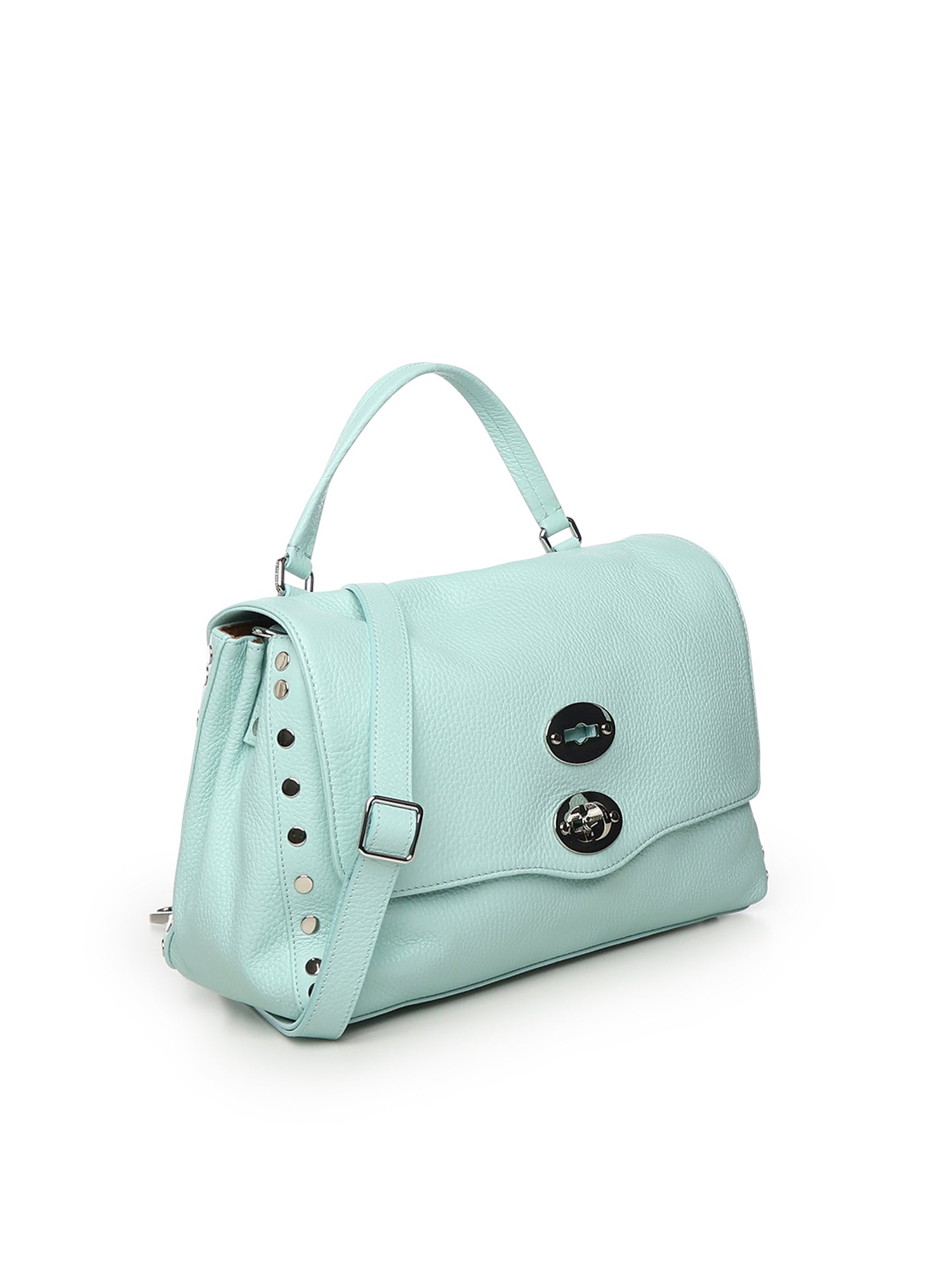 Borsa Postina small in pelle<BR/> 068010 -0050000Z0576 ZANELLATO 