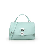 Borsa Postina small in pelle<BR/> 068010 -0050000Z0576 ZANELLATO 