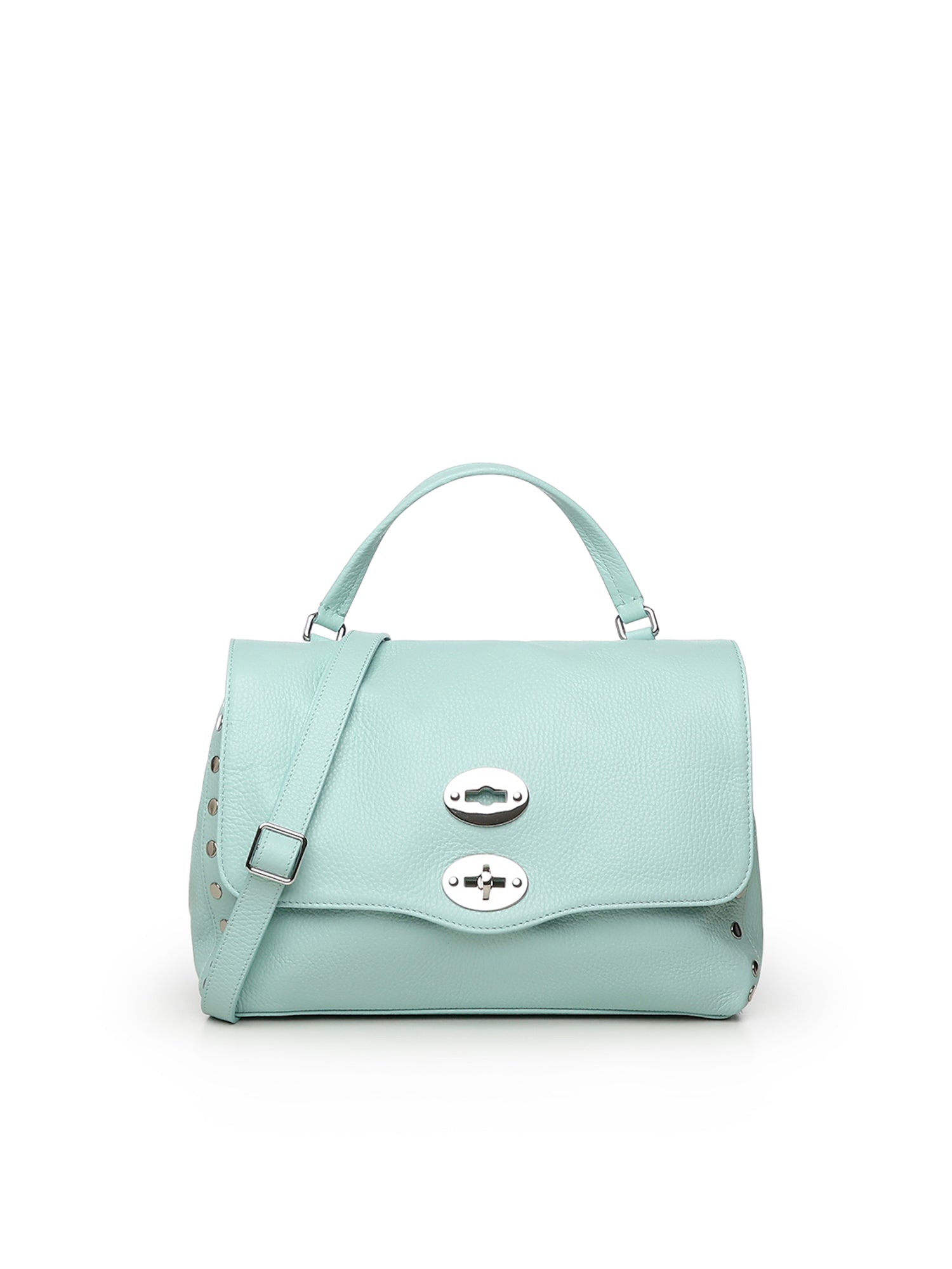 Borsa Postina small in pelle<BR/> 068010 -0050000Z0576 ZANELLATO 