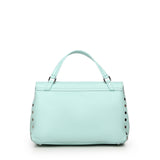 Borsa Postina small in pelle<BR/> 068010 -0050000Z0576 ZANELLATO 