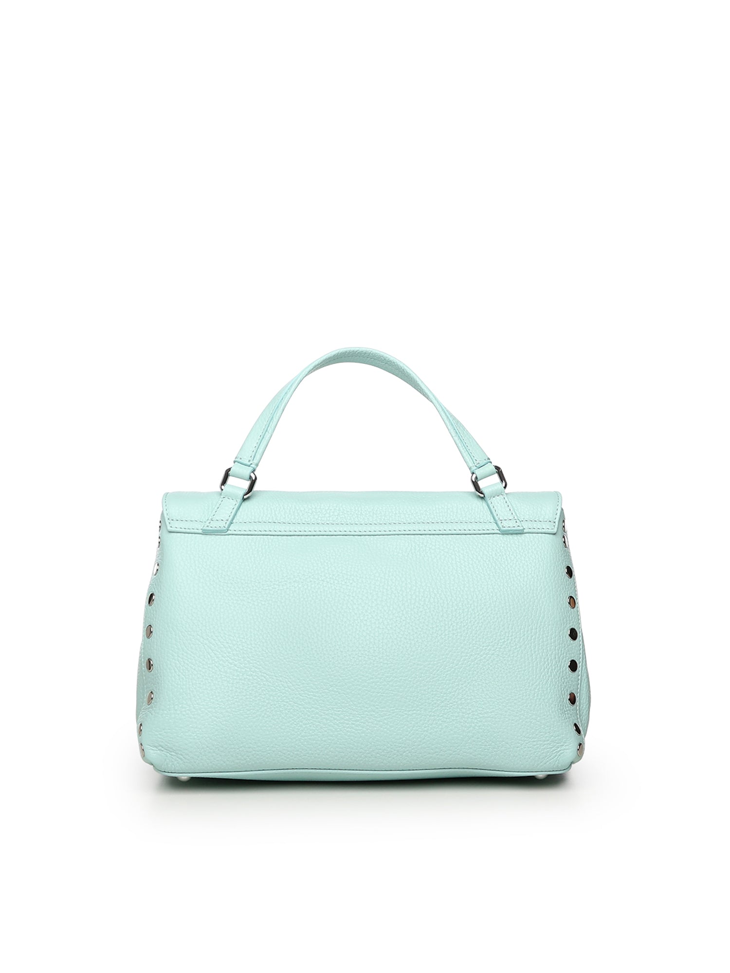 Borsa Postina small in pelle<BR/> 068010 -0050000Z0576 ZANELLATO 