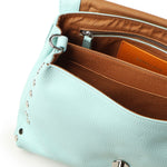 Borsa Postina small in pelle<BR/> 068010 -0050000Z0576 ZANELLATO 