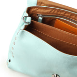 Borsa Postina small in pelle<BR/> 068010 -0050000Z0576 ZANELLATO 
