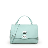 Borsa Postina small in pelle<BR/> 068010 -0050000Z0576 ZANELLATO 