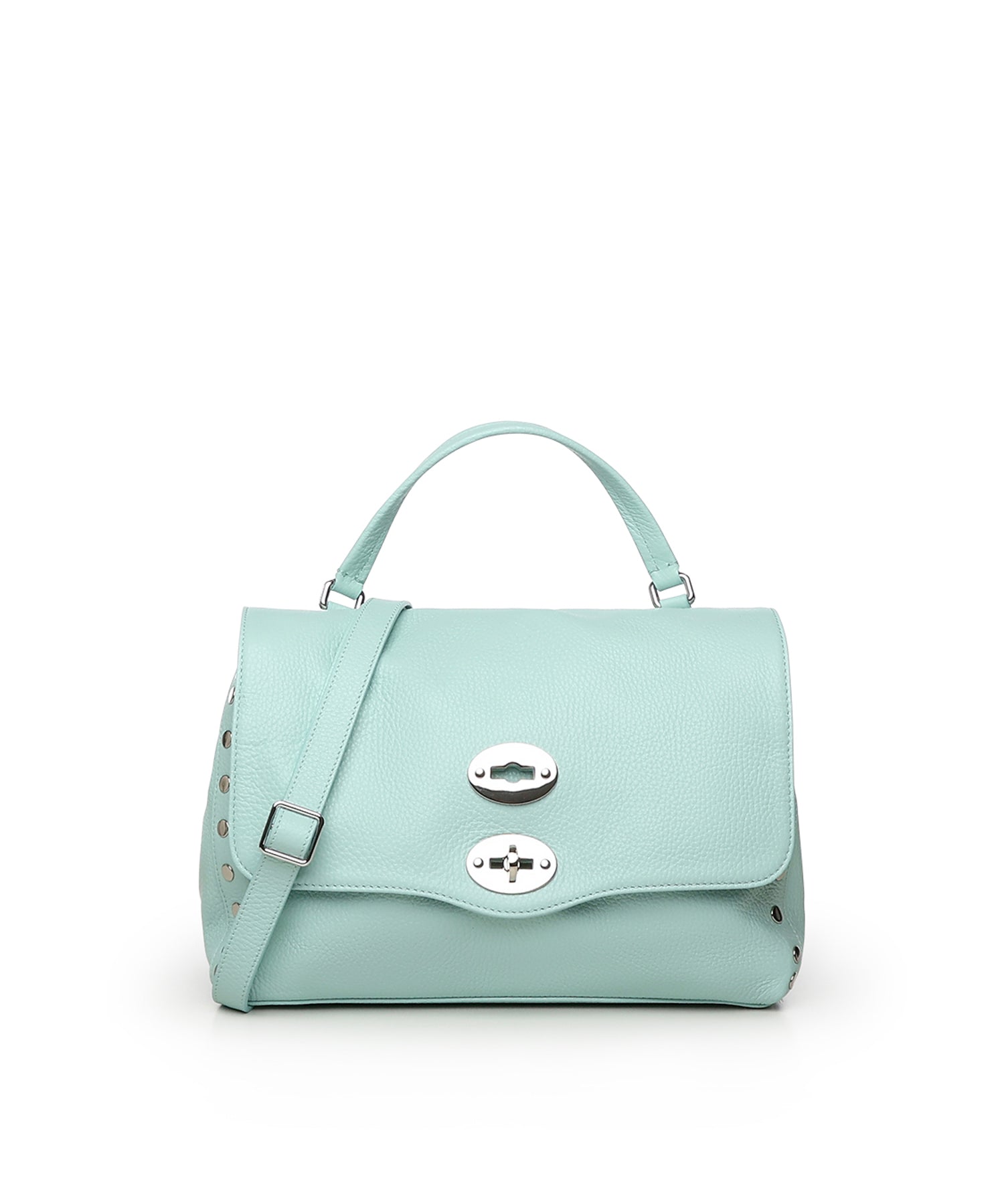 Borsa Postina small in pelle<BR/> 068010 -0050000Z0576 ZANELLATO 
