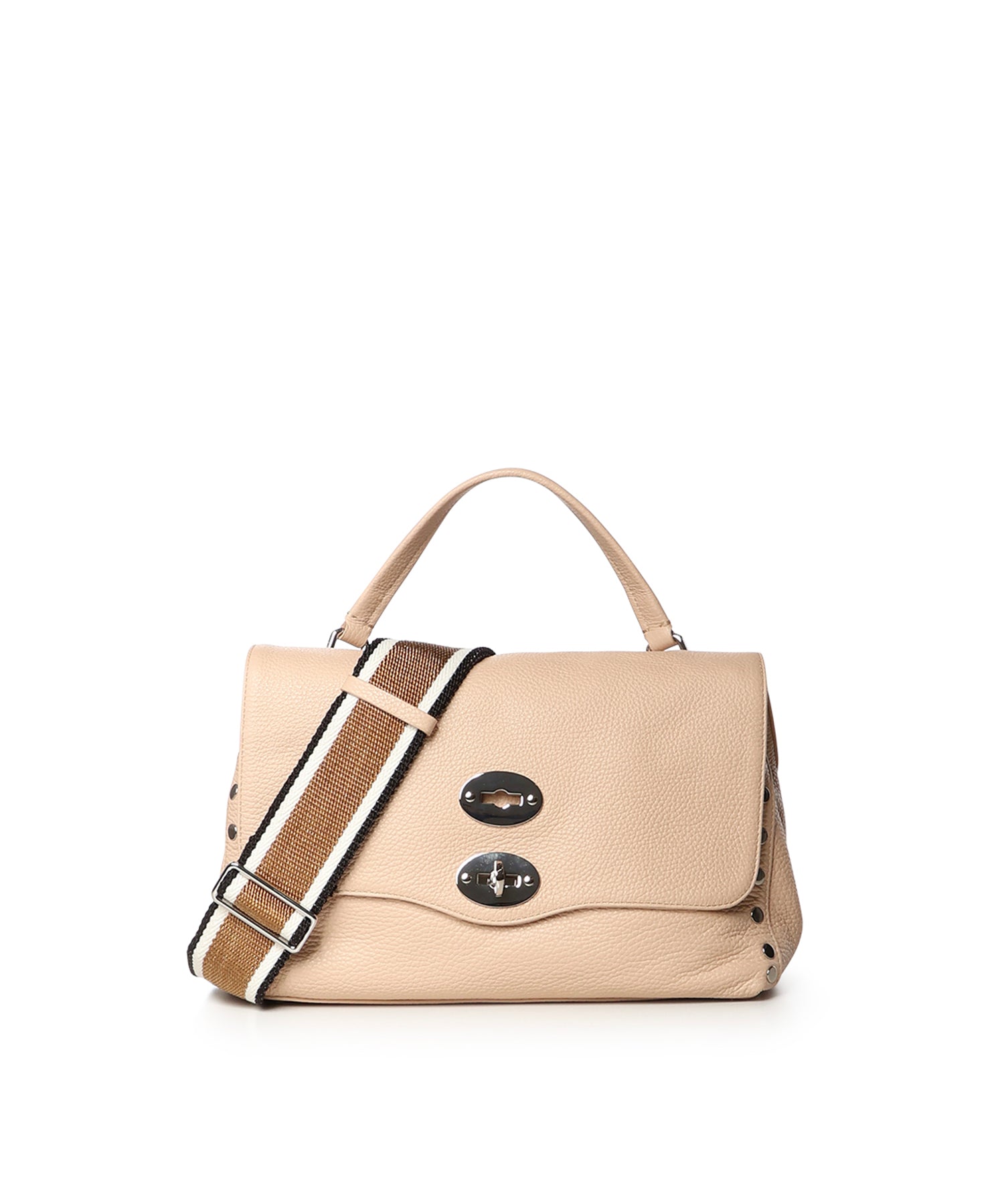 Borsa Postina daily small in pelle 068010 -0050000Z0812 ZANELLATO 