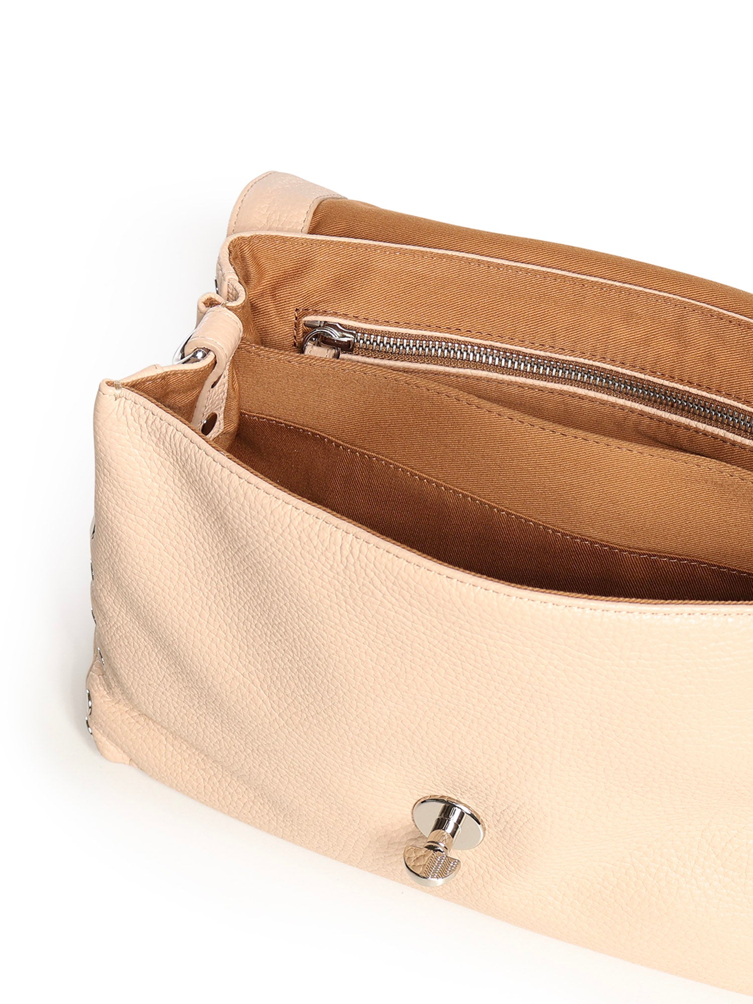Borsa Postina daily small in pelle 068010 -0050000Z0812 ZANELLATO 