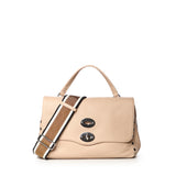 Borsa Postina daily small in pelle 068010 -0050000Z0812 ZANELLATO 