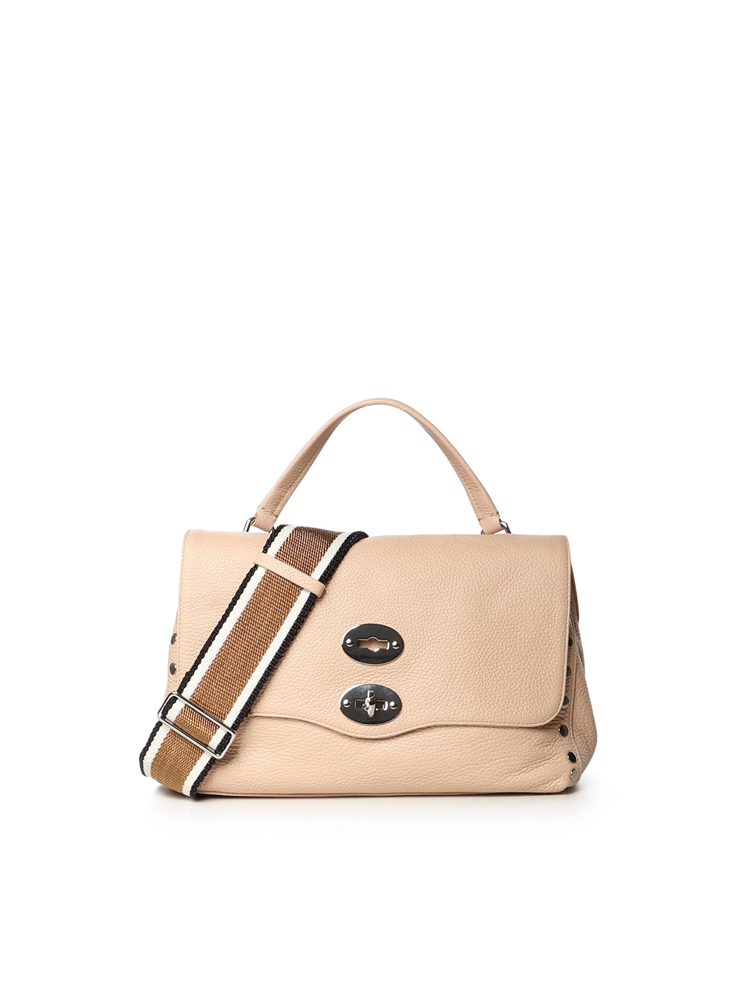 Borsa Postina daily small in pelle 068010 -0050000Z0812 ZANELLATO 