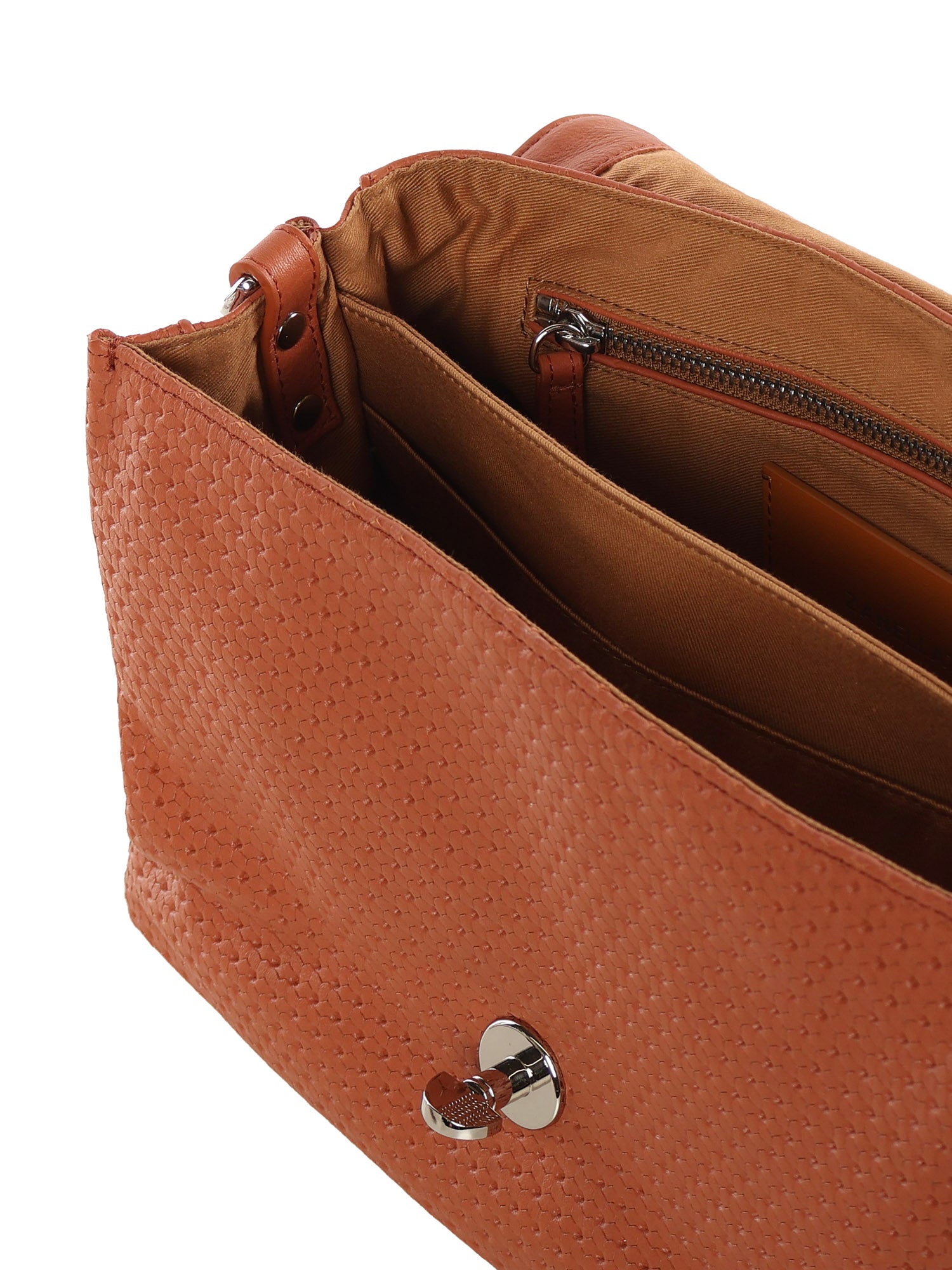 Borsa Postina Casa Venissa in pelle 068010 -2190000Z0203 ZANELLATO 