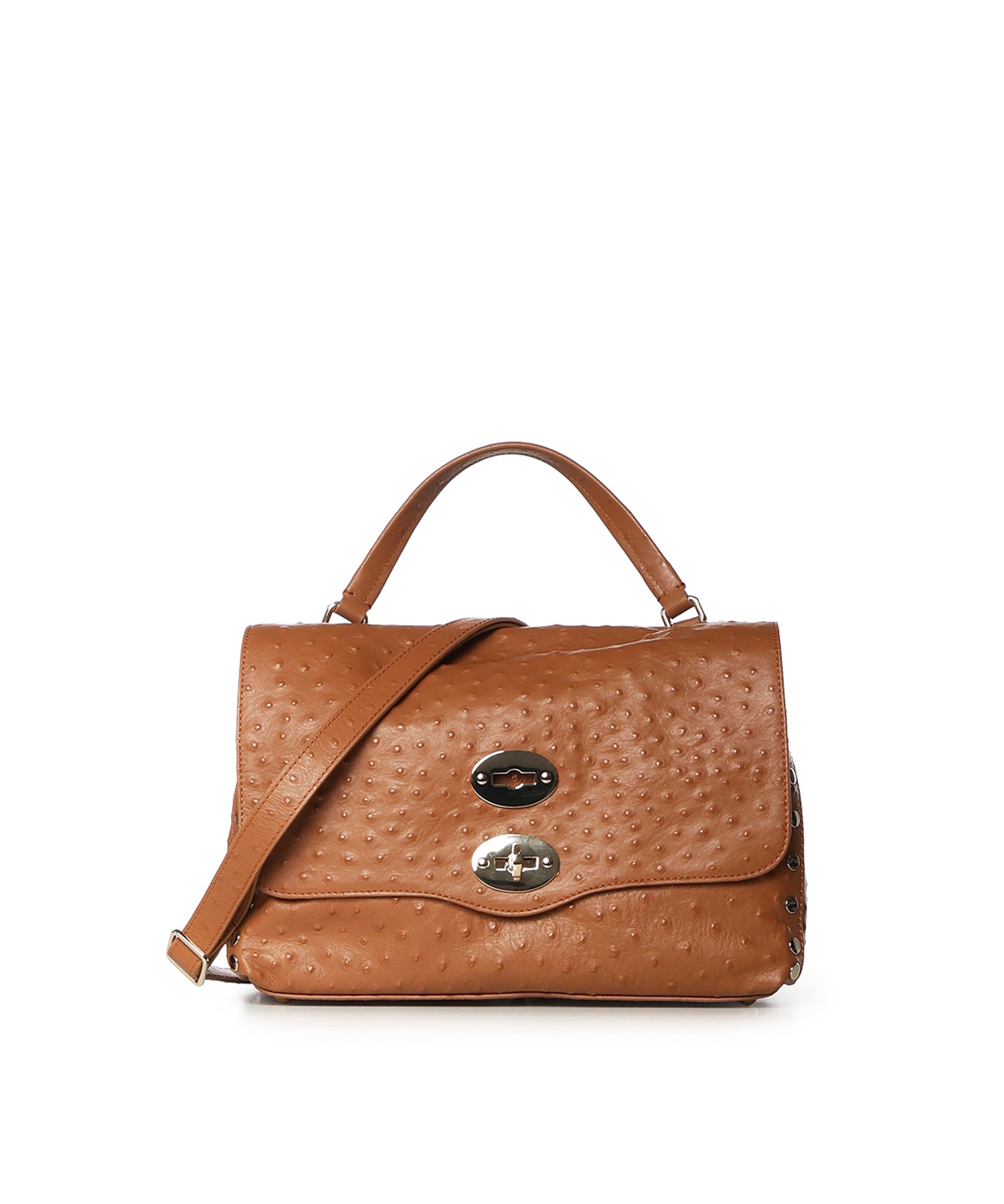 Borsa Postina® Small in pelle cactus 068010 -2230000Z0246 ZANELLATO 