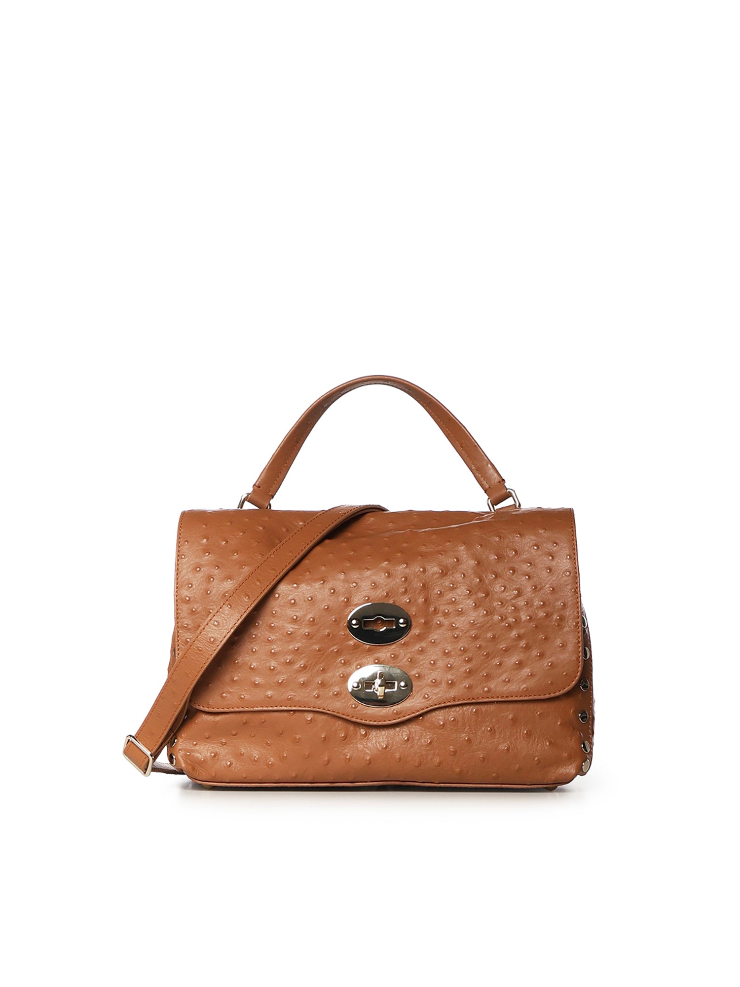 Borsa Postina® Small in pelle cactus 068010 -2230000Z0246 ZANELLATO 