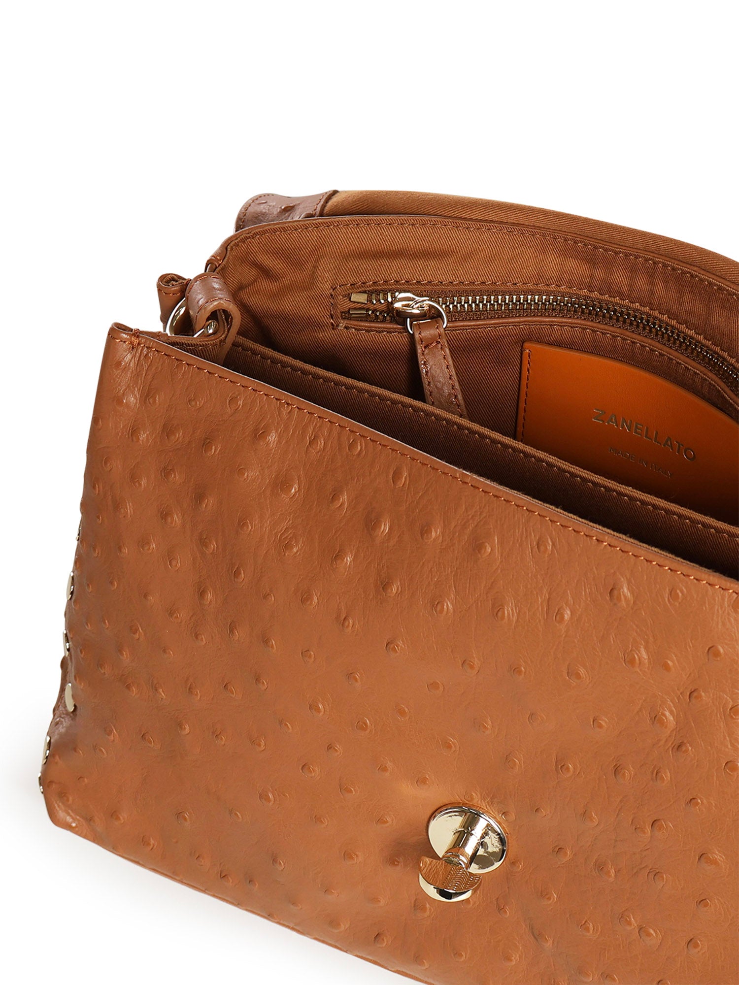 Borsa Postina® Small in pelle cactus 068010 -2230000Z0246 ZANELLATO 