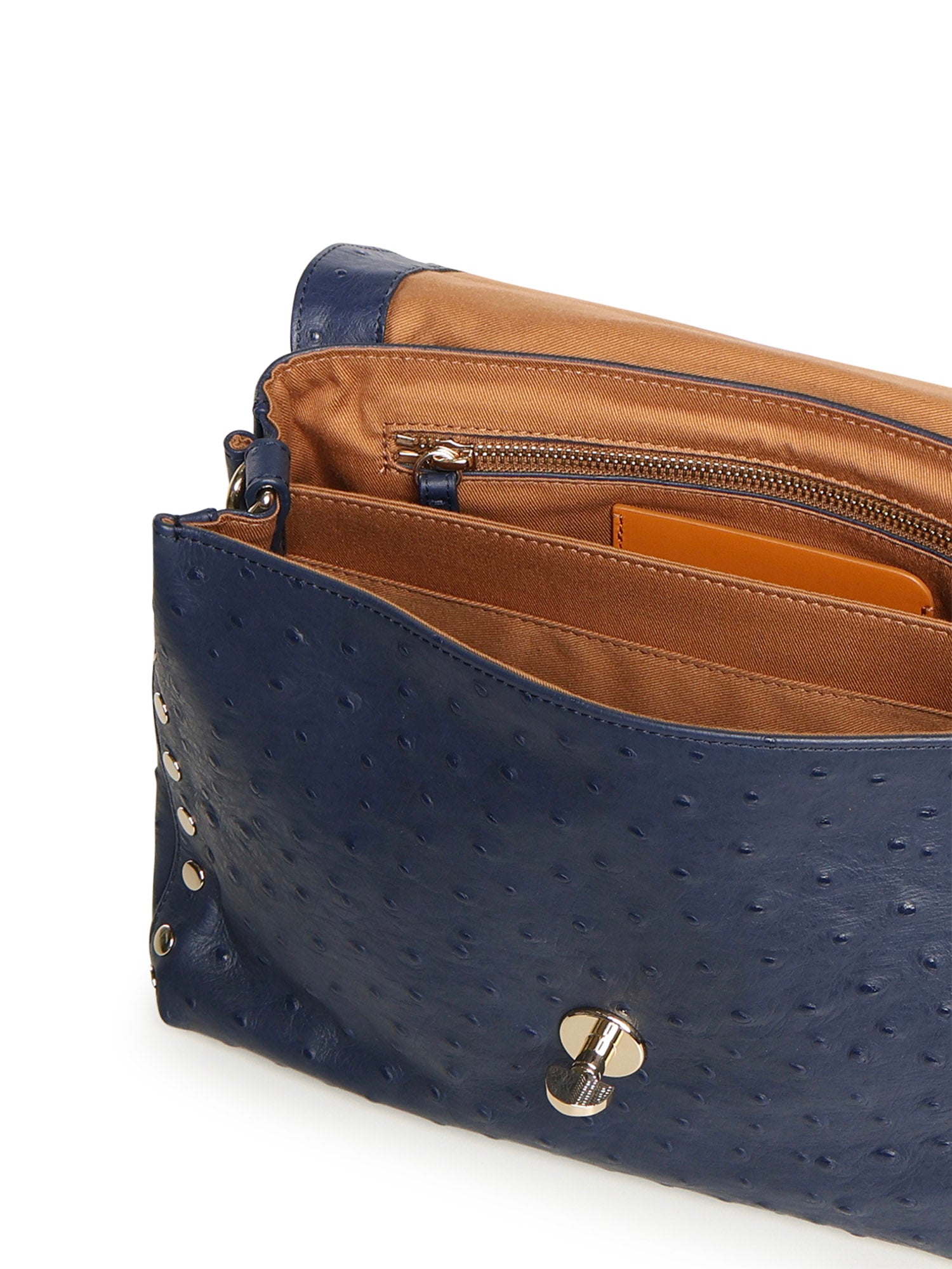 Borsa Postina® Small in pelle cactus 068010 -2230000Z0504 ZANELLATO 