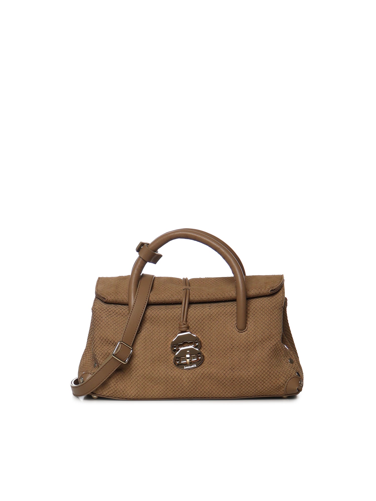 Bosa Dotta small in pelle<BR/> 068750 -2200000Z0222 ZANELLATO 