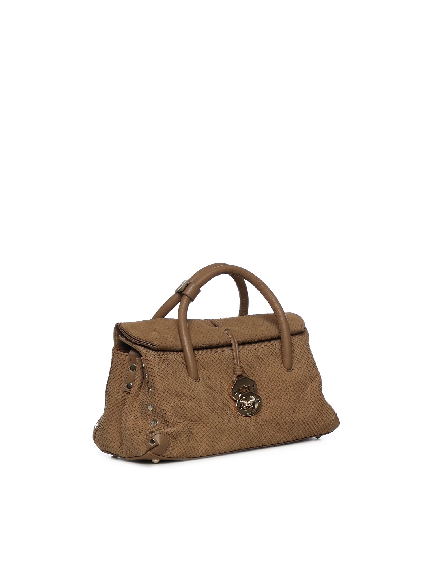 Bosa Dotta small in pelle<BR/> 068750 -2200000Z0222 ZANELLATO 