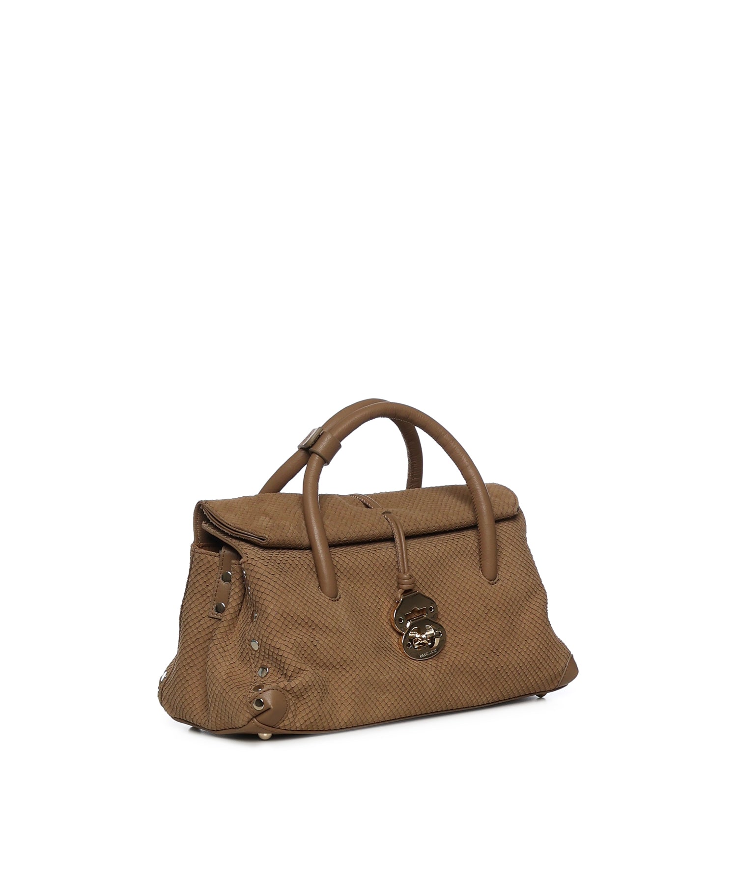 Bosa Dotta small in pelle<BR/> 068750 -2200000Z0222 ZANELLATO 