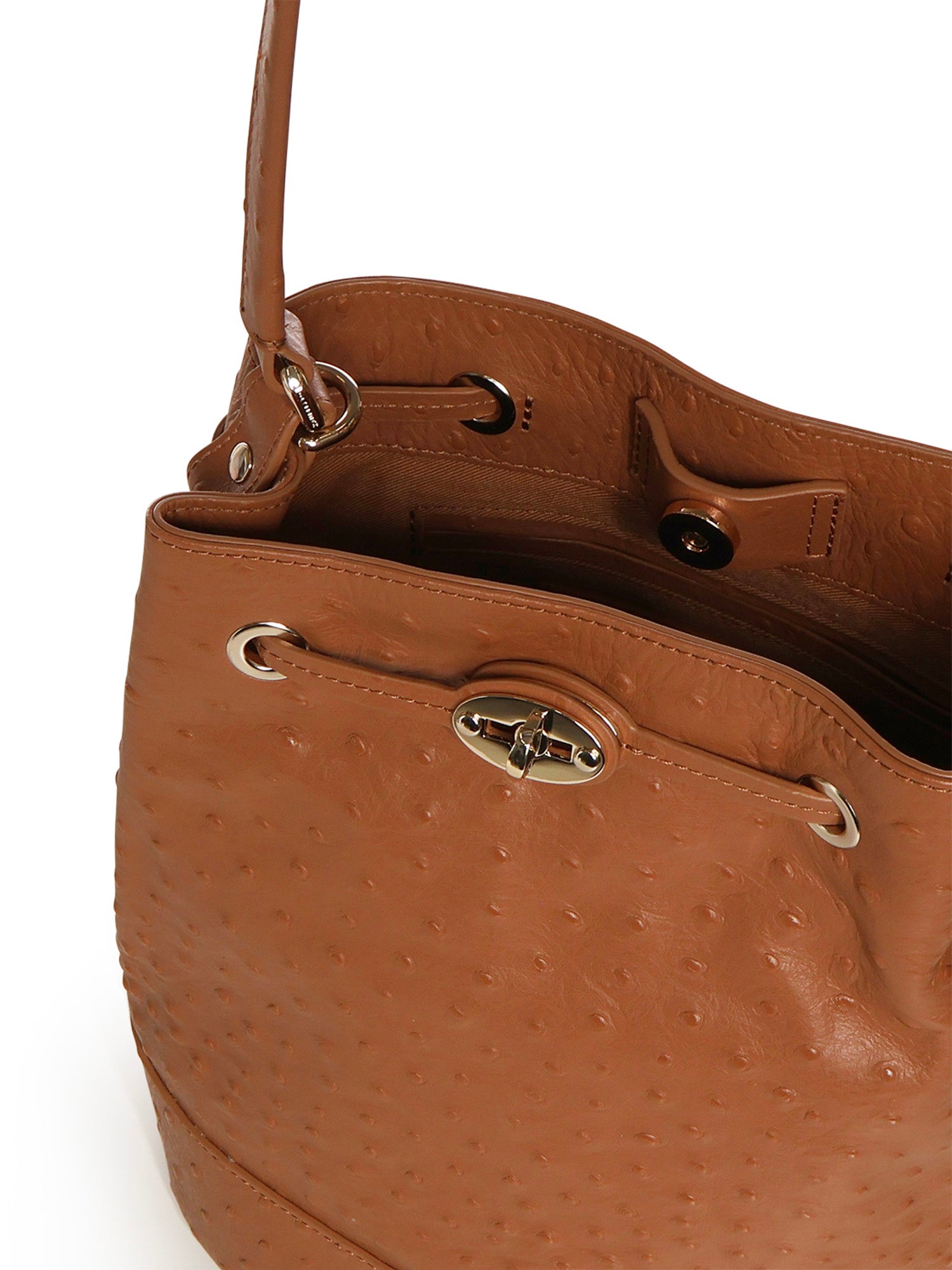 Borsa Mondà'® small in pelle cactus 068980 -2230000Z0246 ZANELLATO 