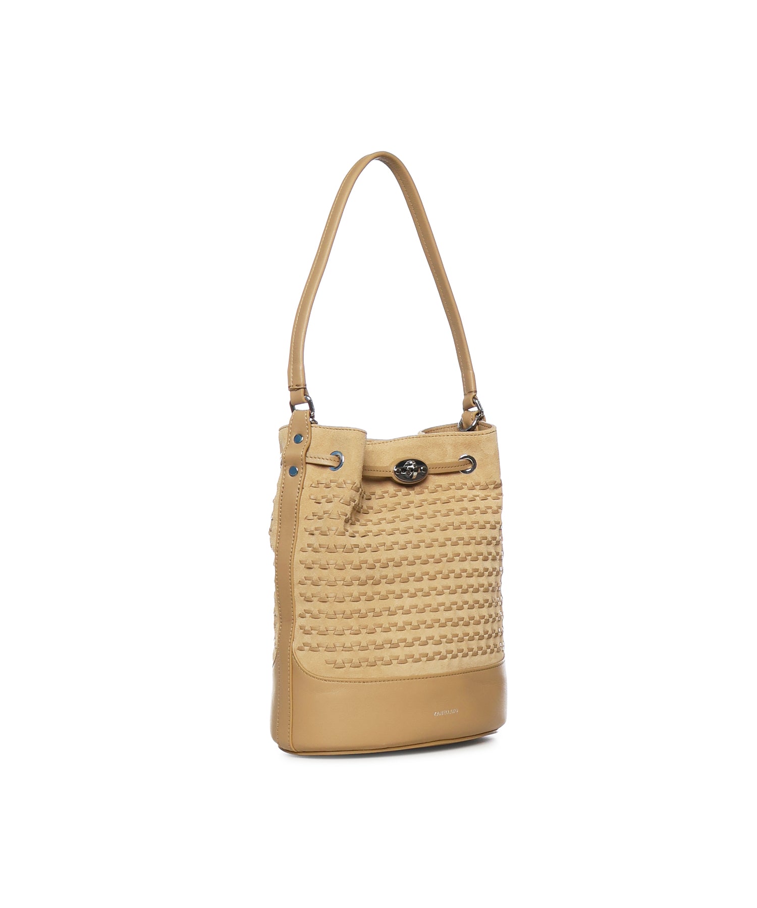 Secchiello Monda' Musiva in suede 068980 2220000Z0200 ZANELLATO 
