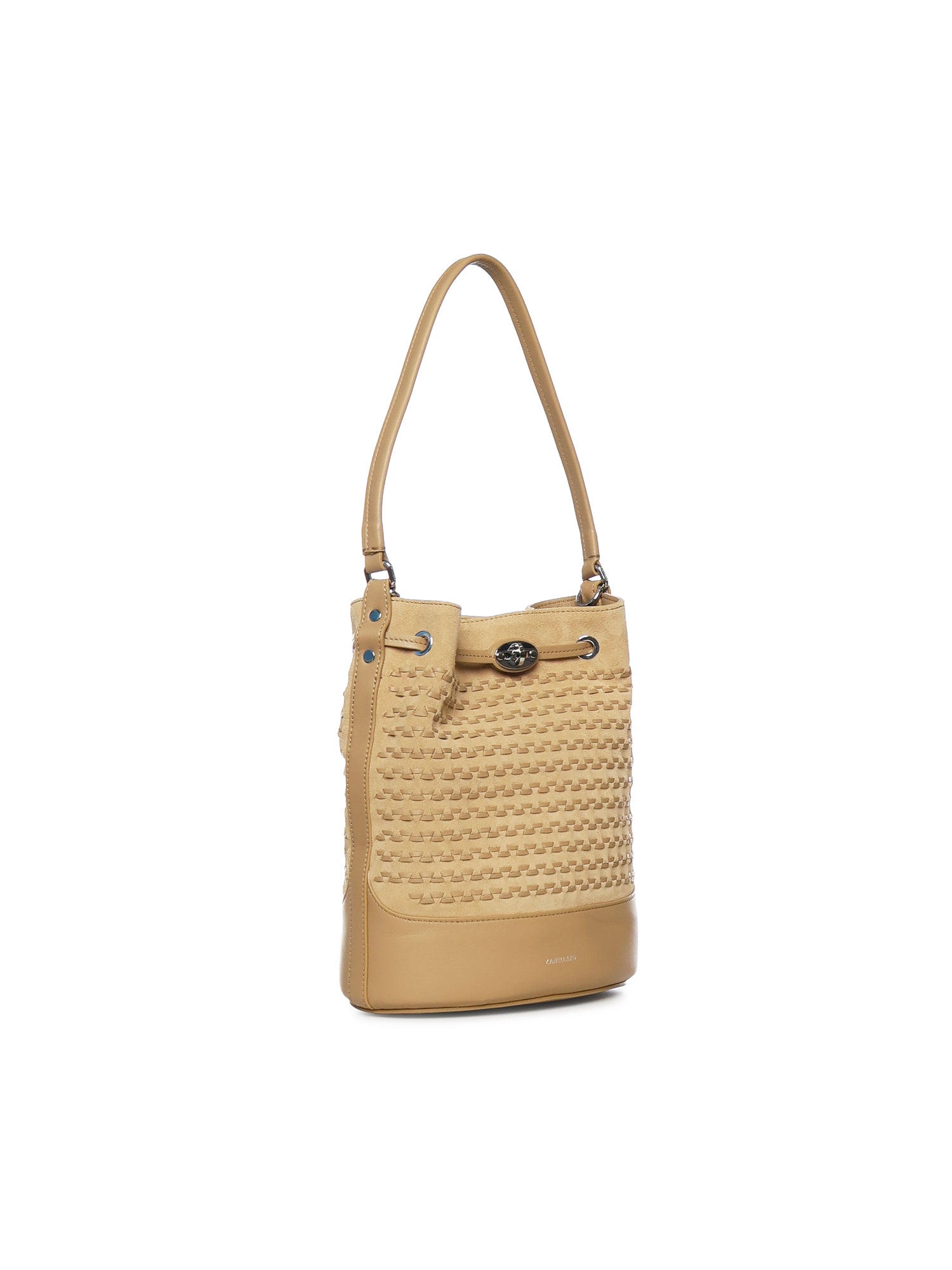Secchiello Monda' Musiva in suede 068980 2220000Z0200 ZANELLATO 