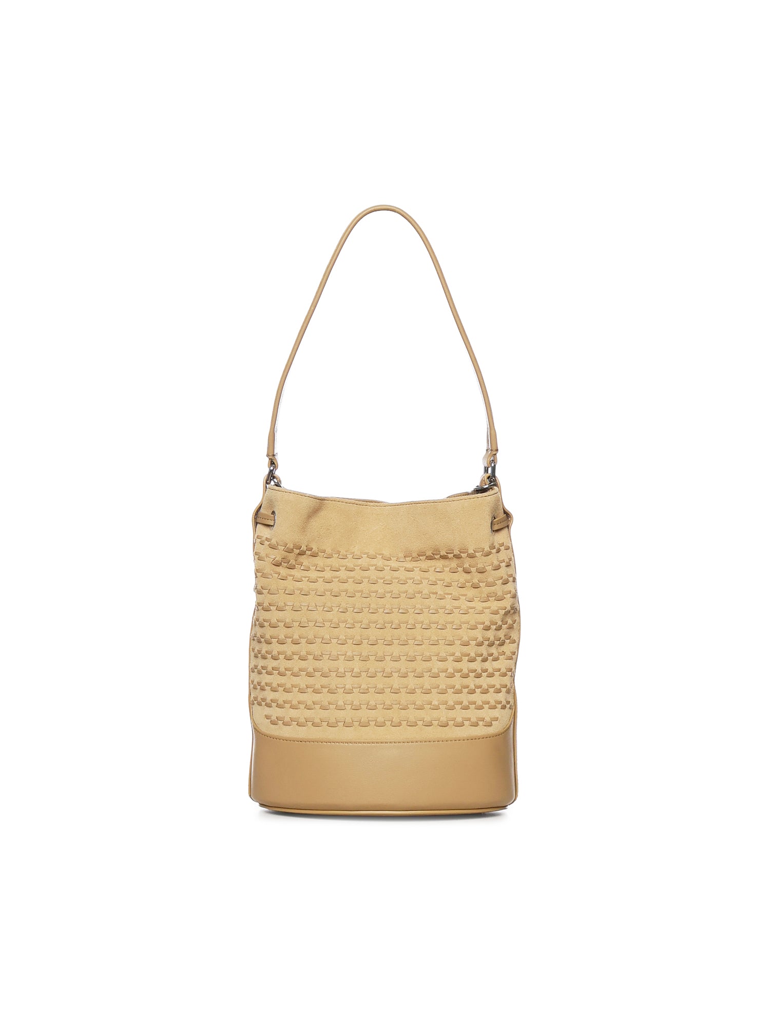 Secchiello Monda' Musiva in suede 068980 2220000Z0200 ZANELLATO 