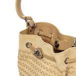 Secchiello Monda' Musiva in suede 068980 2220000Z0200 ZANELLATO 