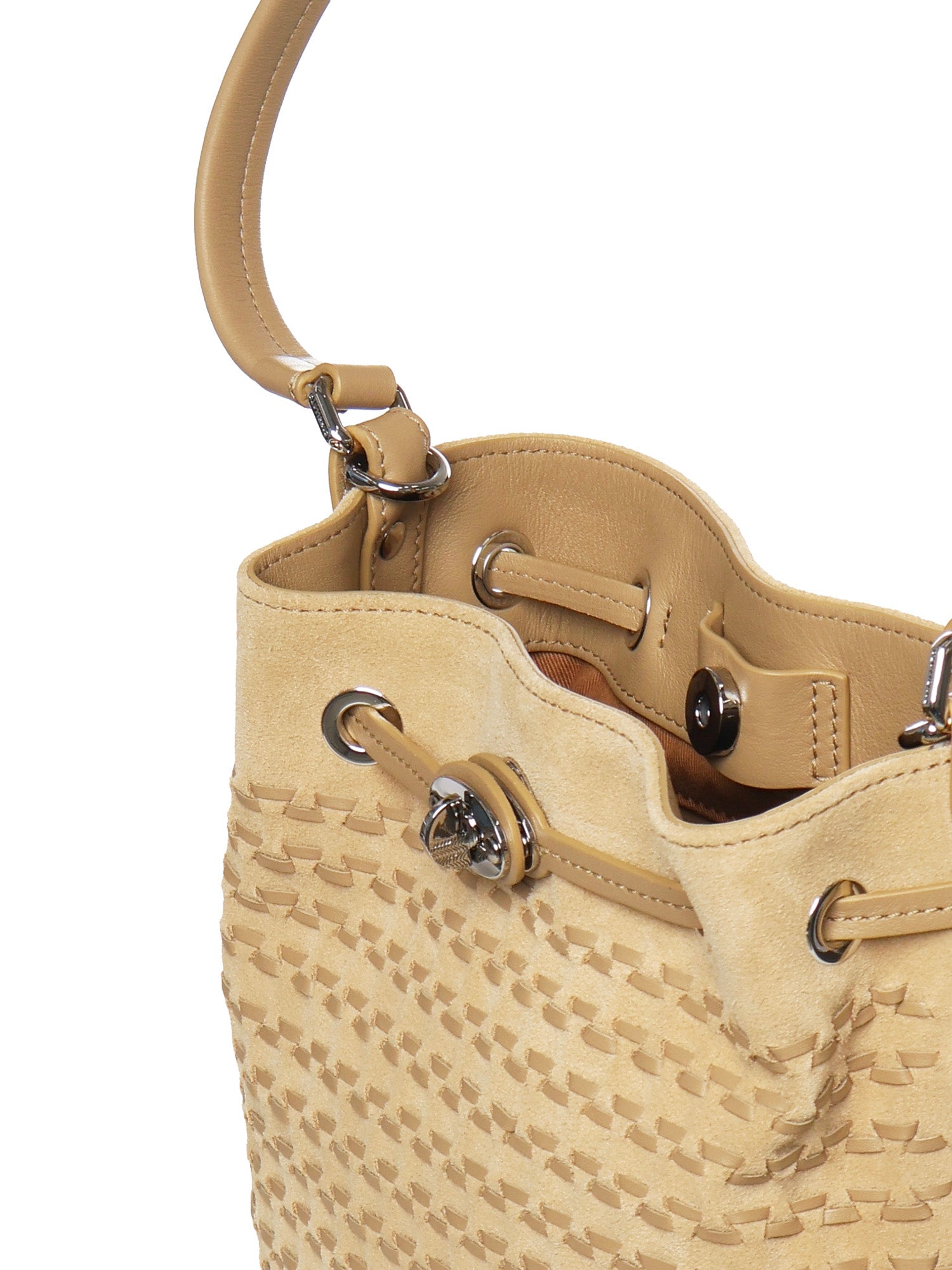 Secchiello Monda' Musiva in suede 068980 2220000Z0200 ZANELLATO 