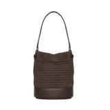 Secchiello Monda' Musiva in suede 068980 2220000Z0202 ZANELLATO 