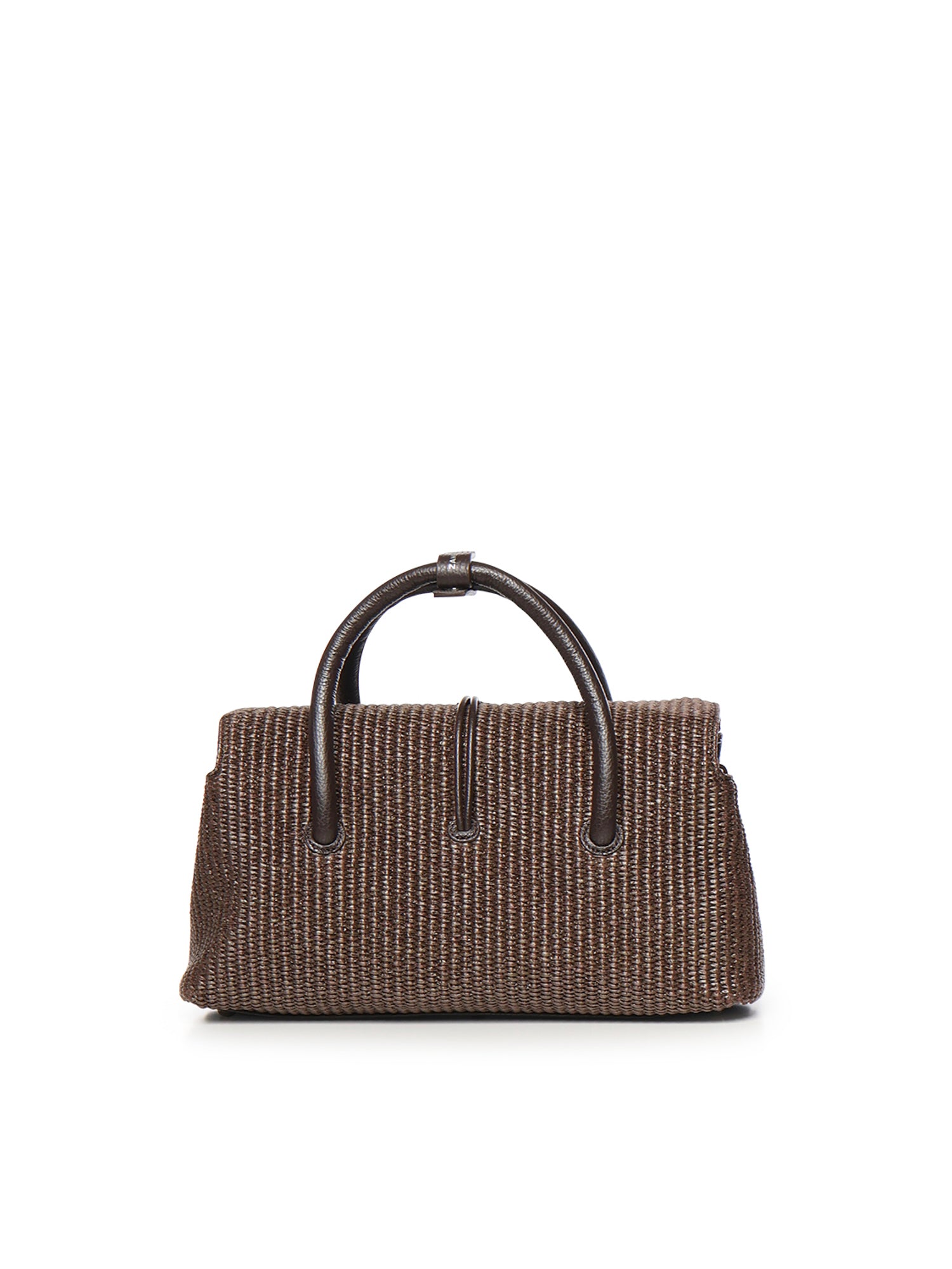 Borsa Dotta® small in vimini 069260 -2030000Z0244 ZANELLATO 