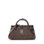 Borsa Dotta® small in vimini 069260 -2030000Z0244 ZANELLATO 